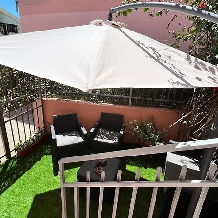 Bougainvillea Home - Ospedale Policlinico Monserrato Ngoại thất bức ảnh