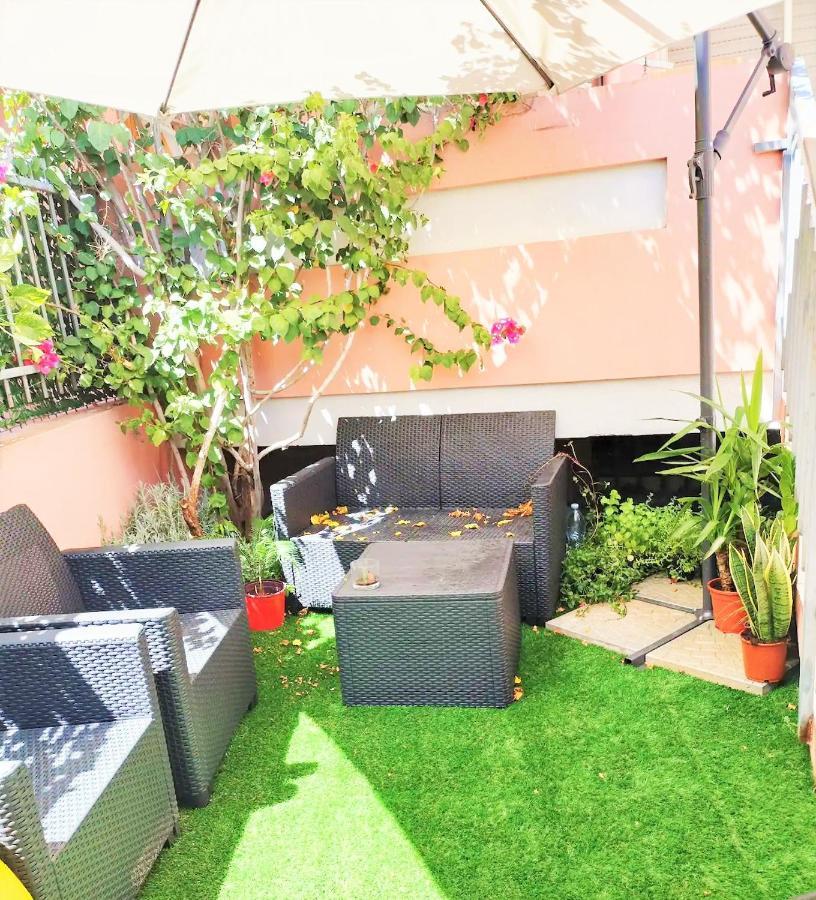 Bougainvillea Home - Ospedale Policlinico Monserrato Ngoại thất bức ảnh